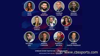 CBS Sports unveils studio and match coverage for Concacaf Nations League with former USMNT legends