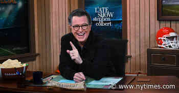 Stephen Colbert’s late-night show will resume filming soon before a vaccinated live audience.