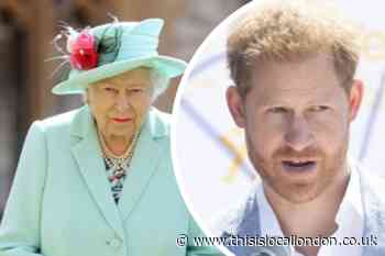 The Queen left 'deeply upset' by Prince Harry's latest comments