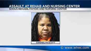 Lyons woman accused of hitting nursing home resident
