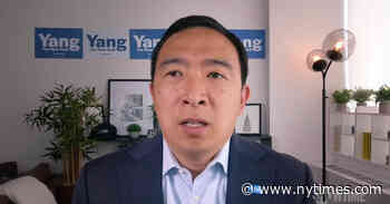 The Post-Embarrassment Media Campaign of Andrew Yang