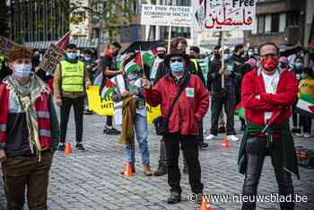Honderden mensen komen op verschillende locaties samen om Palestina te steunen: “Dit belangt iedereen aan”