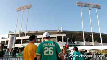 Oakland A's executives plan trips to Las Vegas, Portland to explore relocation options, per reports