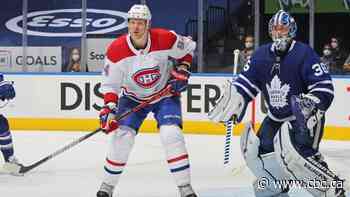 Habs-Leafs series heating up on the ice, but no fans leaves big void