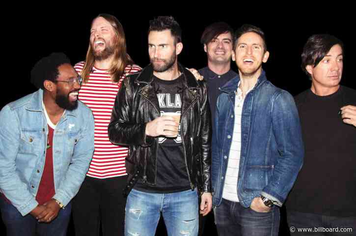 Maroon 5’s Upcoming ‘Jordi’ Album Includes Collabs With Nipsey Hussle, Juice WRLD & More