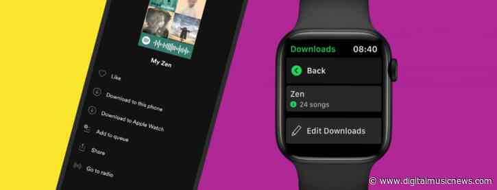 How to Listen to Spotify on Apple Watch While Offline – Downloads Are Here