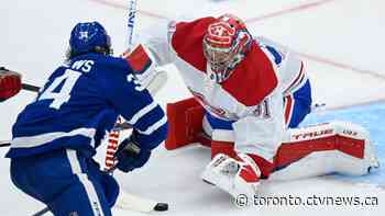 Game 3: Toronto Maple leafs look to take playoff lead against Montreal Canadiens