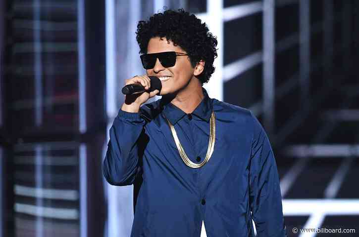 Bruno Mars Sells Part of Song Catalog to Warner Chappell Music