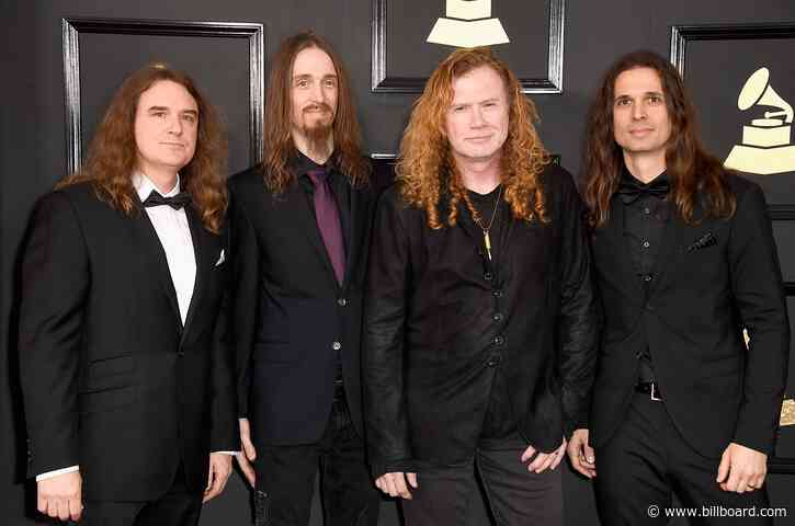Megadeth Is ‘Officially Parting Ways’ With Bassist David Ellefson After Reports of Leaked Graphic Videos