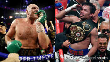 Tyson Fury vs. Deontay Wilder 3, Manny Pacquiao vs. Errol Spence Jr. has the boxing schedule loaded for summer