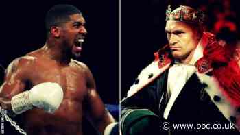 Joshua v Fury may not happen until at least 2023 - Bunce