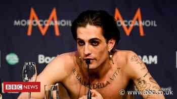 Damiano David: Eurovision winner cleared of drug use by broadcaster