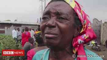 DR Congo's Goma volcano: 'I couldn't save my sick husband from the lava'