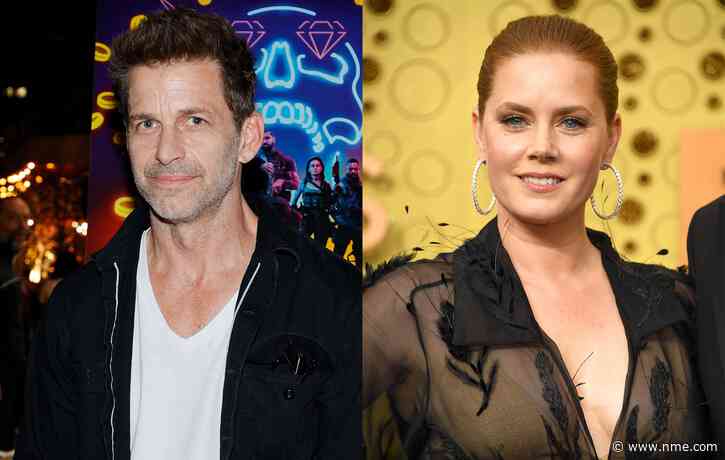 Zack Snyder wants to make a female ‘The Wrestler’ with Amy Adams