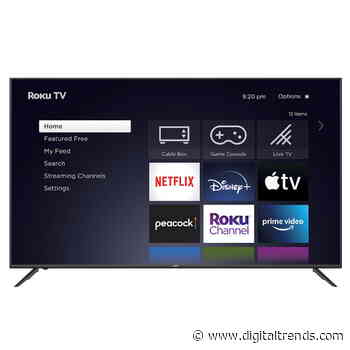 This 70-inch 4K TV is so cheap at Walmart it might be a mistake