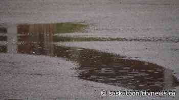'Huge relief': Sask. farmer welcomes steady rainfall