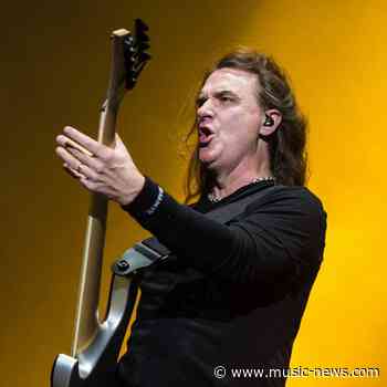 Megadeth part ways with David Ellefson