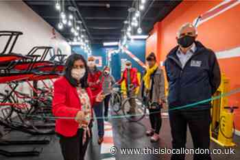 Ealing Broadway offers safe space for shopping centre cyclists