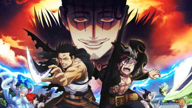 Black Clover Season 4 Headed to Toonami June, Schedule Announced