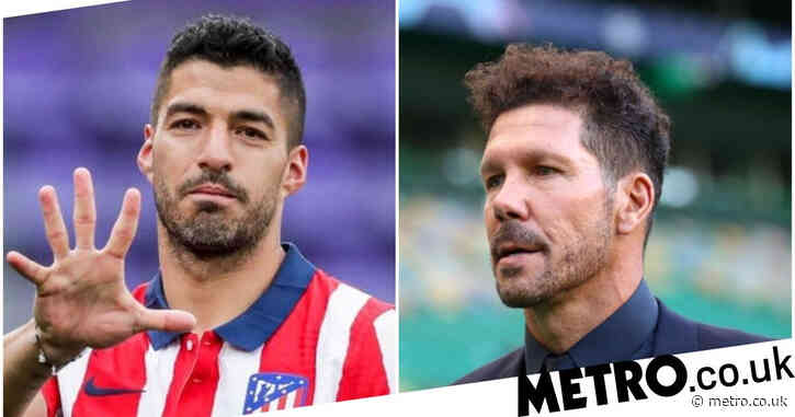 Diego Simeone reveals his surprise over Barcelona’s decision to sell Luis Suarez