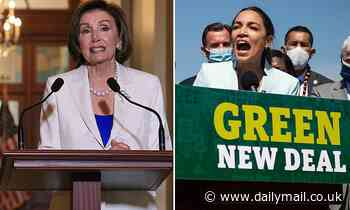 Pelosi tried to derail Green New Deal because she was 'anxious' AOC's 'notoriety was becoming power'