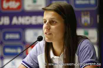 Laura De Neve is eerste 'Profvoetbalster van het Jaar'