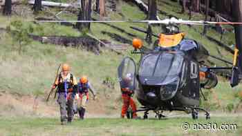 Oregon hiker found alive after 17 days alone in wilderness