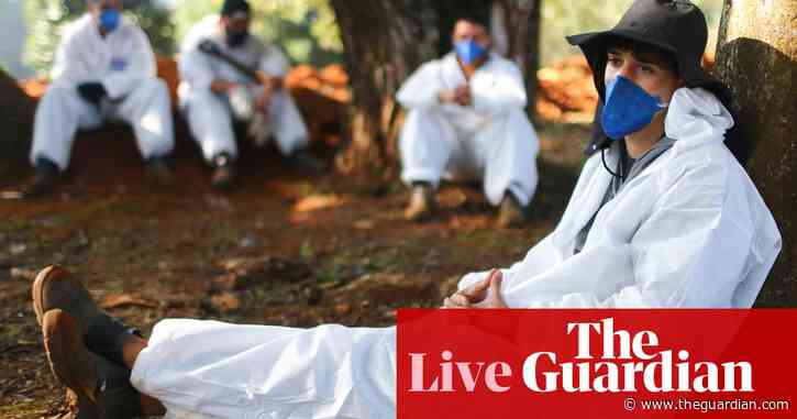 Coronavirus live news: India death toll passes 300,000; Taiwan criticises WHO’s ‘indifference’ after meeting snub