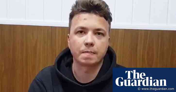 Belarus put on notice of sanctions over ‘hijack’ of Ryanair flight