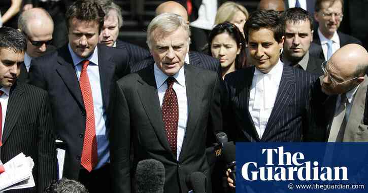 ‘He lit the blue touch paper’: Max Mosley’s legacy as a campaigner for a more ethical press