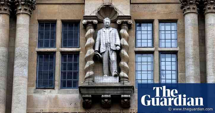 Oxford’s Rhodes statue and the bogus argument against its fall | Letters