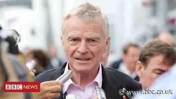Max Mosley: Privacy campaigner and ex-motorsport boss dies at 81