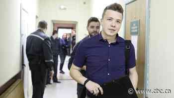 EU leaders agree to new sanctions against Belarus, after plane diverted and journalist arrested