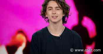 Timothée Chalamet to play a young Willy Wonka in upcoming movie     - CNET