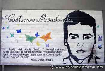 Siguiente A 21 años del asesinato del estudiante Gustavo Marulanda - Agencia de Comunicación de los Pueblos Colombia Informa