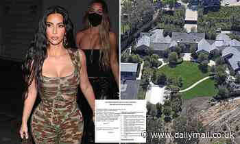 Kim Kardashian is sued by seven former employees who worked at her $60M mansion
