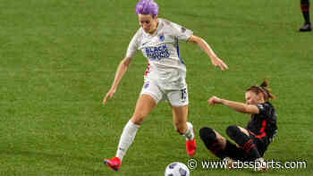 Megan Rapinoe pokes fun at Thorns fans after scoring in rivalry game: 'I had to go talk my s---'