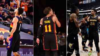 NBA Playoffs 2021: Devin Booker, Dillon Brooks and Trae Young highlight weekend of memorable playoff debuts - NBA CA