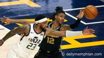 Dillon Brooks, Ja Morant carry Grizzlies to Game 1 upset over Utah - The Daily Memphian