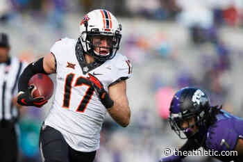 Raiders expect UDFA Dillon Stoner to carve out a role in crowded wide receiver corps - The Athletic