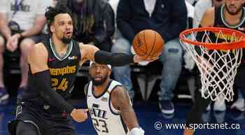 Canadian Dillon Brooks shines in playoff debut as Grizzlies stun Jazz - Sportsnet.ca