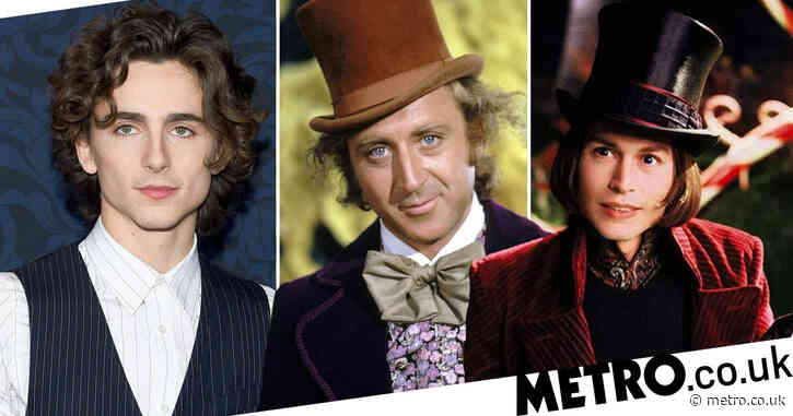 Timothee Chalamet to play young Willy Wonka in Charlie and the Chocolate Factory prequel and it’s the most perfect casting
