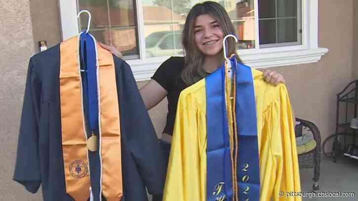 Teen Graduates From High School And College — In The Same Month!