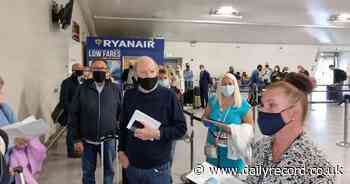Dozens of Brits refused travel to Spain over incorrect coronavirus paperwork - Daily Record