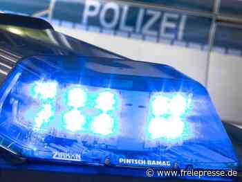 Polizeiauto in Dresden mit Steinen beworfen - Freie Presse