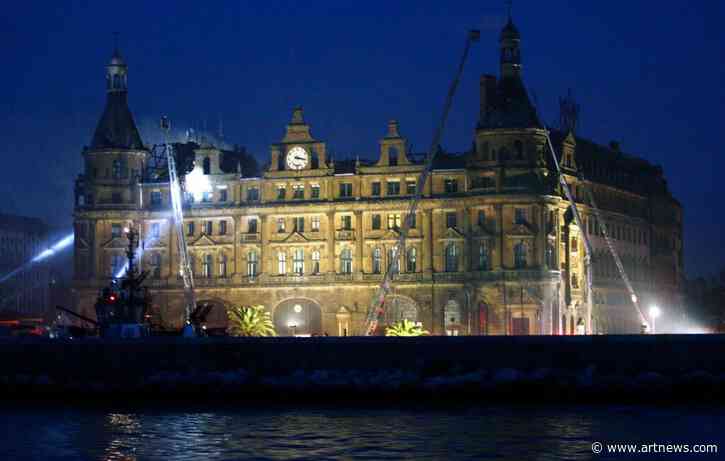 2,300-Year-Old Apse Discovered in Istanbul’s ‘City of the Blind’