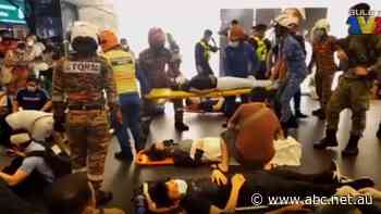 More than 200 injured as Kuala Lumpur metro light rail trains collide in tunnel