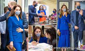 Kate Middleton wears Zara blazer as she joins Prince William on Scottish tour