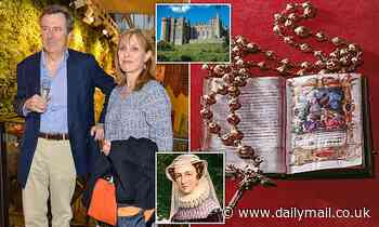 Police suspect £1m raid of Mary Queen of Scots' rosary beads from Arundel Castle was INSIDE JOB