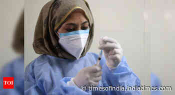 Coronavirus: Shopian breaks taboo, gets all 45+ vaccinated - Times of India